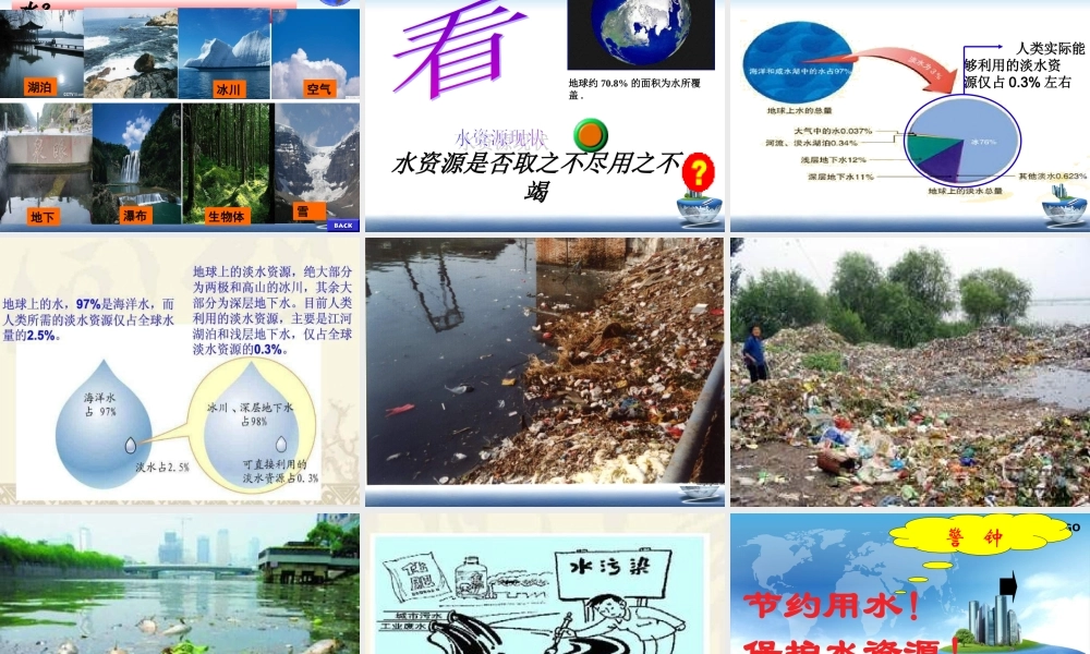 青岛小学科学三上《14 认识水》PPT课件 (2) 【虚拟宝库网www.xunibaoku.com】.ppt