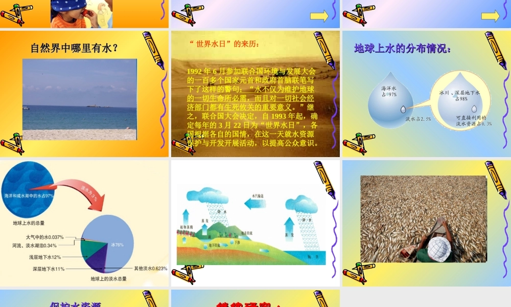 青岛小学科学三上《14 认识水》PPT课件 (5) 【虚拟宝库网www.xunibaoku.com】.ppt