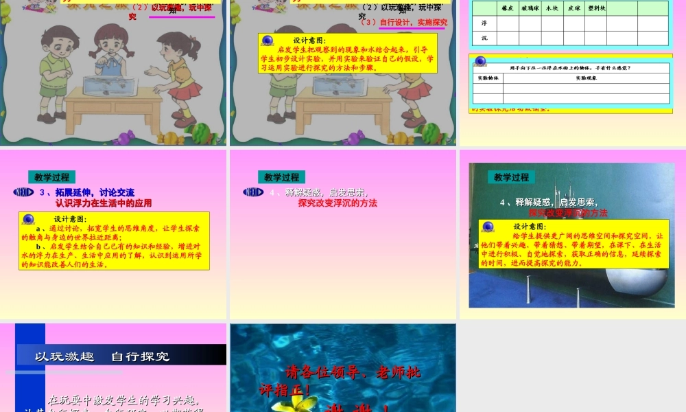 青岛小学科学三上《15有趣的浮沉现象》PPT课件 (1) 【虚拟宝库网www.xunibaoku.com】.ppt