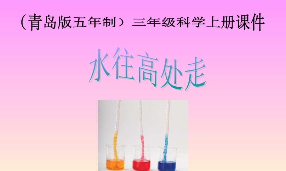 青岛小学科学三上《18 水往高处走》PPT课件 (1) 【虚拟宝库网www.xunibaoku.com】.ppt