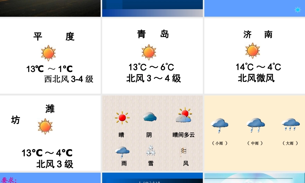 青岛小学科学三上《19 今天的天气》PPT课件 (1) 【虚拟宝库网www.xunibaoku.com】.ppt