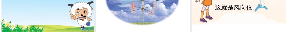 青岛小学科学三上《20 我的风向标》PPT课件【虚拟宝库网www.xunibaoku.com】.ppt