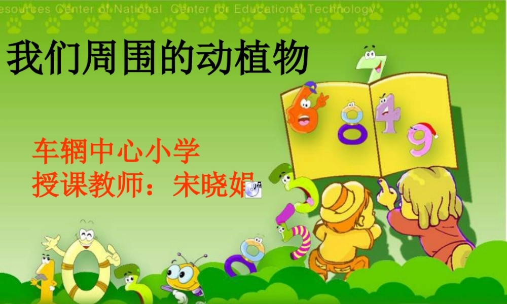 青岛小学科学三上《3 我们身边的动植物》PPT课件 (4) 【虚拟宝库网www.xunibaoku.com】.ppt