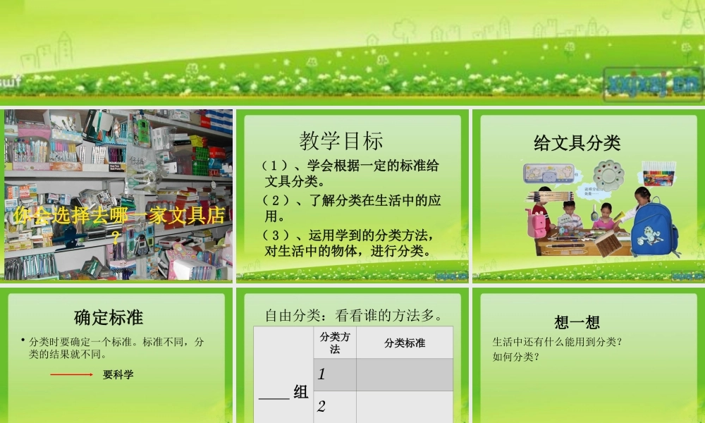 青岛小学科学三上《5 给文具分类》PPT课件 (3)【虚拟宝库网www.xunibaoku.com】.ppt
