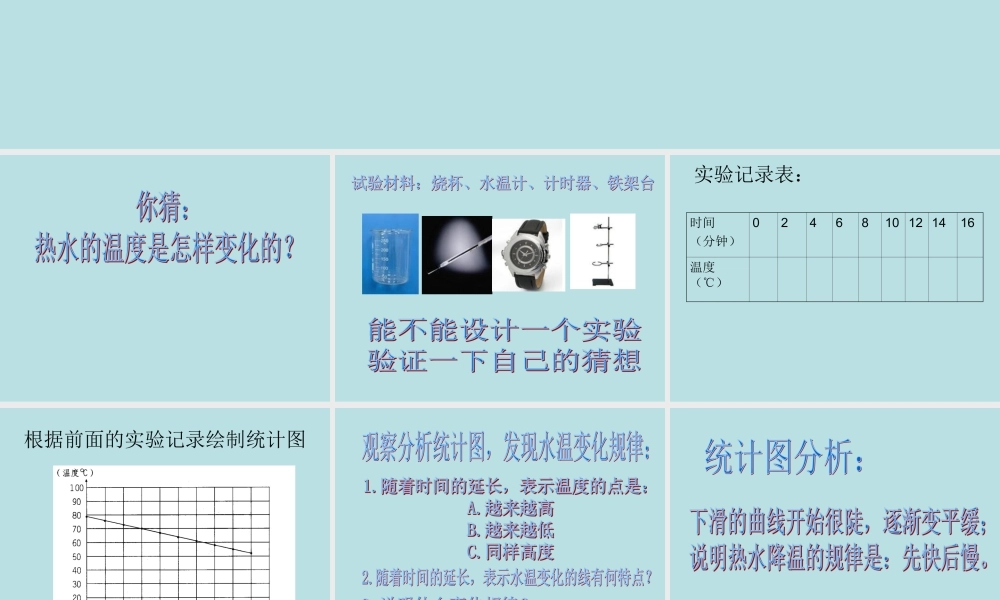 青岛小学科学三上《7 水温的变化》PPT课件 (1) 【虚拟宝库网www.xunibaoku.com】.ppt