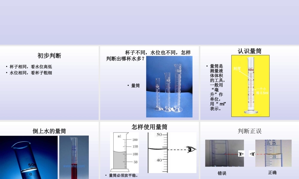 青岛小学科学三上《8 哪杯水多》PPT课件 (2) 【虚拟宝库网www.xunibaoku.com】.ppt