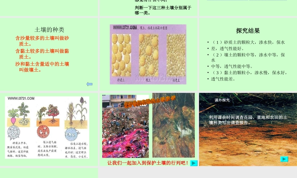 青岛小学科学三下《11 土壤的种类 》PPT课件 (3).ppt