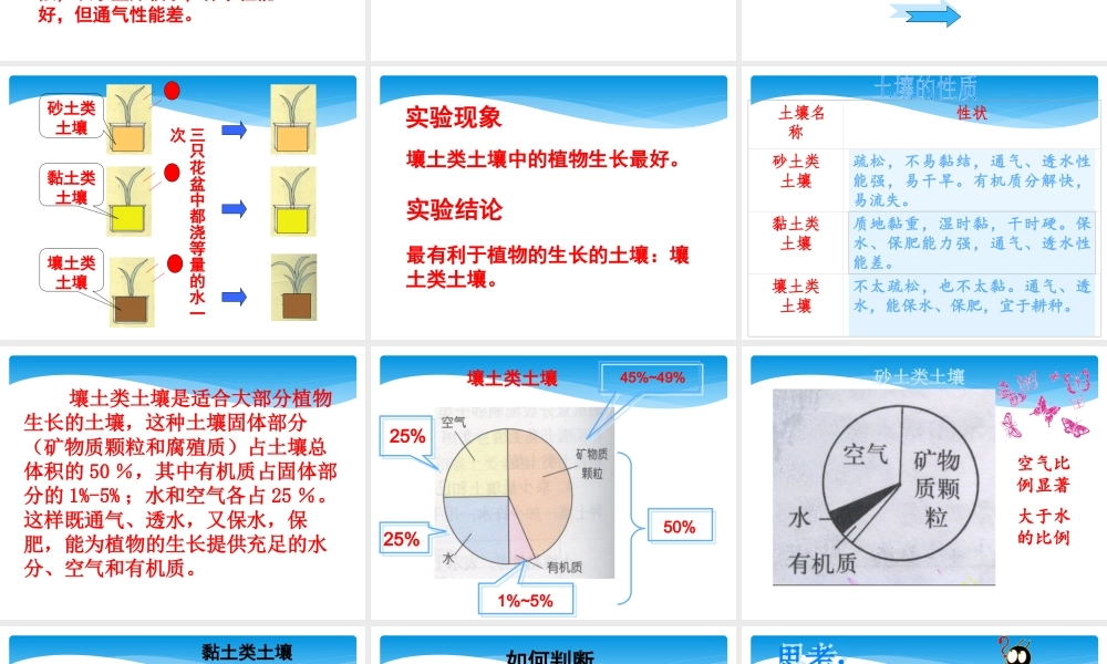 青岛小学科学三下《11 土壤的种类 》PPT课件 (1).pptx