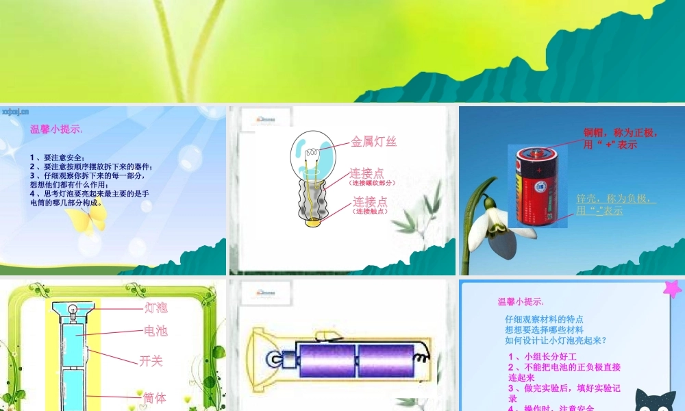 青岛小学科学三下《19 灯光亮了》PPT课件 (4).ppt