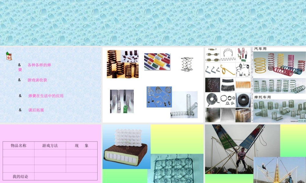青岛小学科学三下《4 弹簧里的学问》PPT课件 (2).ppt