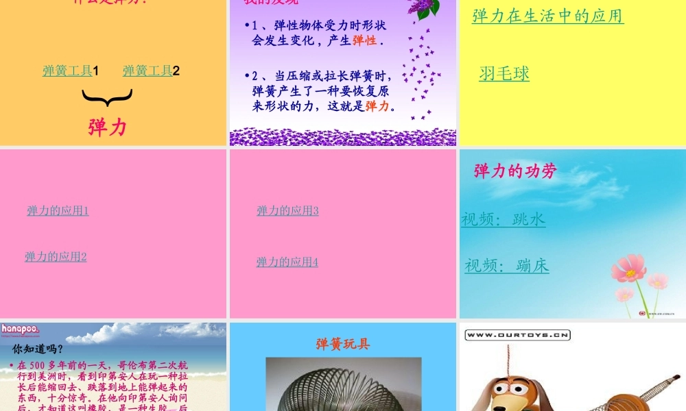 青岛小学科学三下《4 弹簧里的学问》PPT课件 (3).ppt