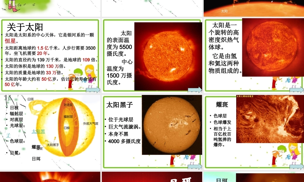 青岛小学科学三下《7 认识太阳》PPT课件 (1).ppt