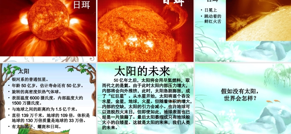青岛小学科学三下《7 认识太阳》PPT课件 (1).ppt