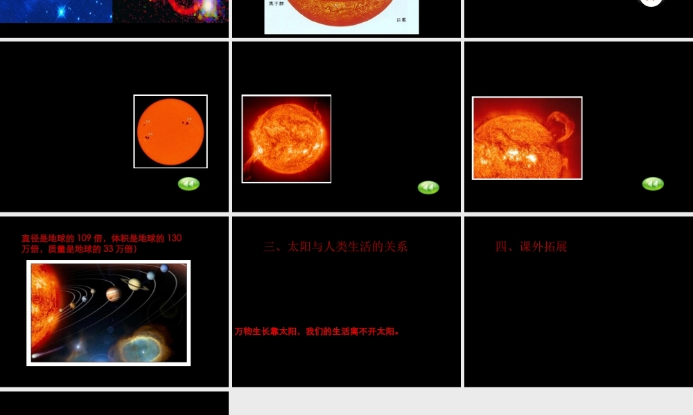 青岛小学科学三下《7 认识太阳》PPT课件 (5).ppt