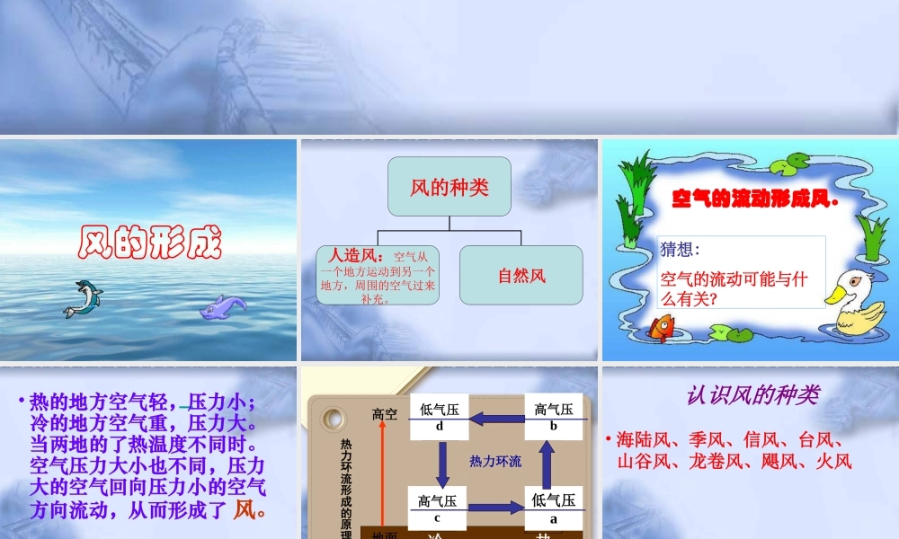 青岛小学科学三下《8 风的形成》PPT课件 (2).ppt