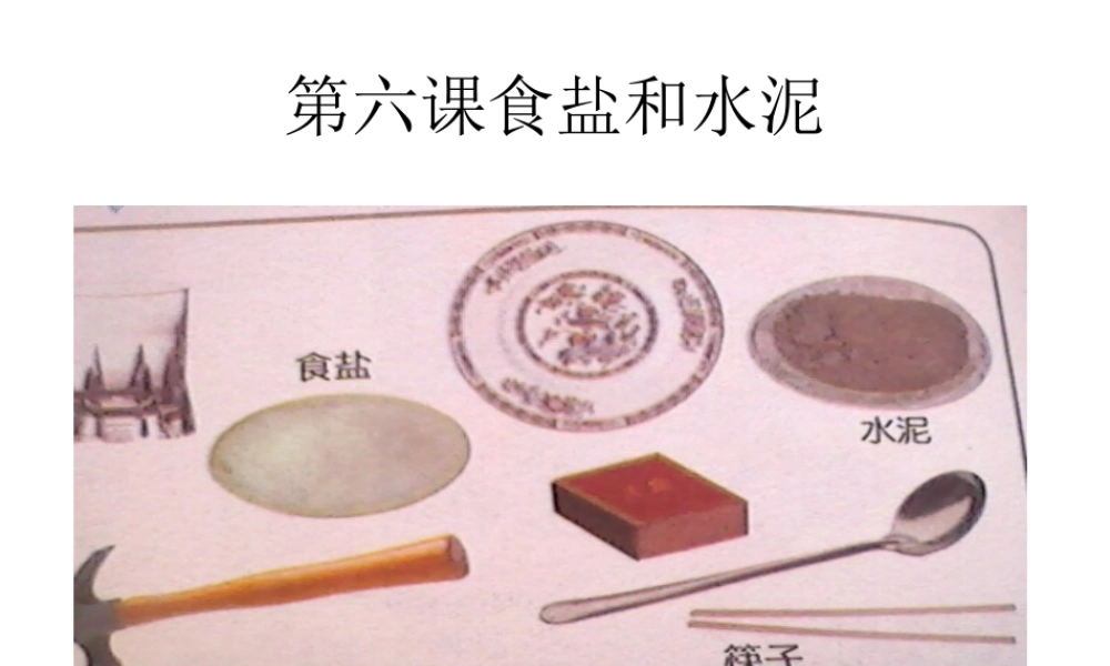 青岛小学科学五上《17.食盐和水泥》PPT课件 (5) 【虚拟宝库网www.xunibaoku.com】.ppt