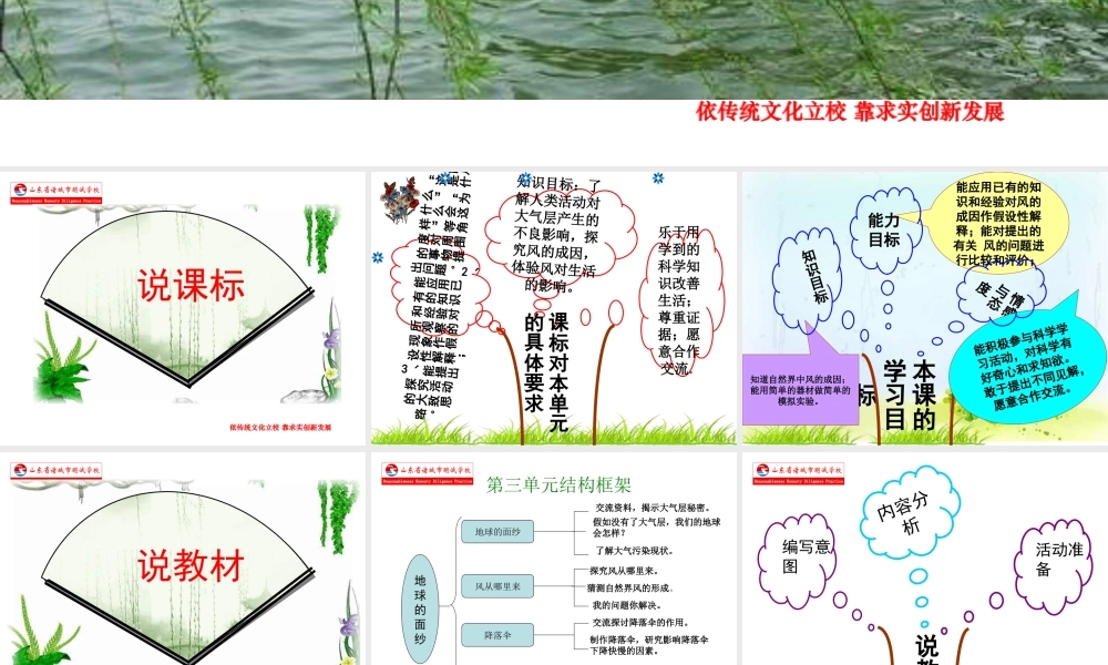 青岛小学科学六下《13、风从哪里来》PPT课件 (1) .ppt