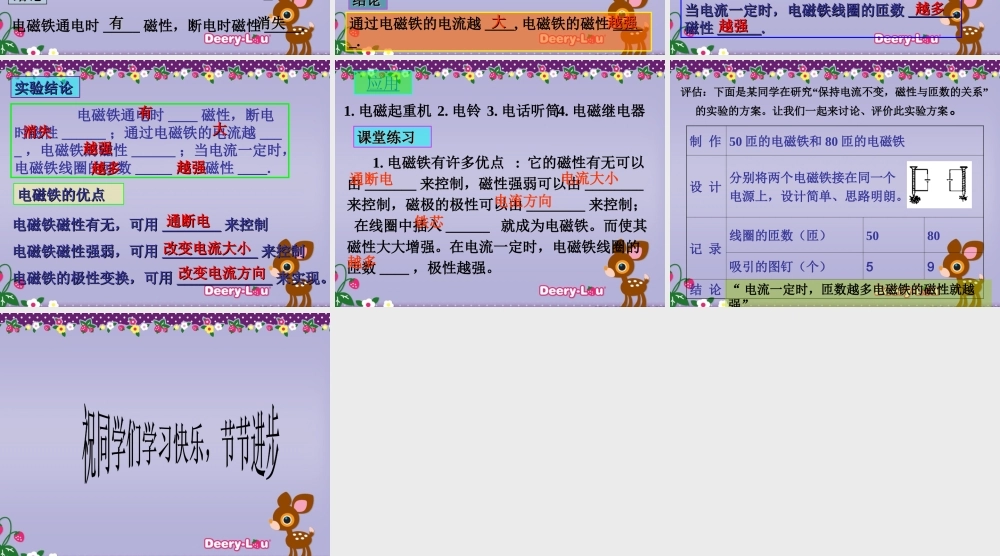 青岛小学科学六下《8、通电的线圈（一）》PPT课件 (2) .ppt