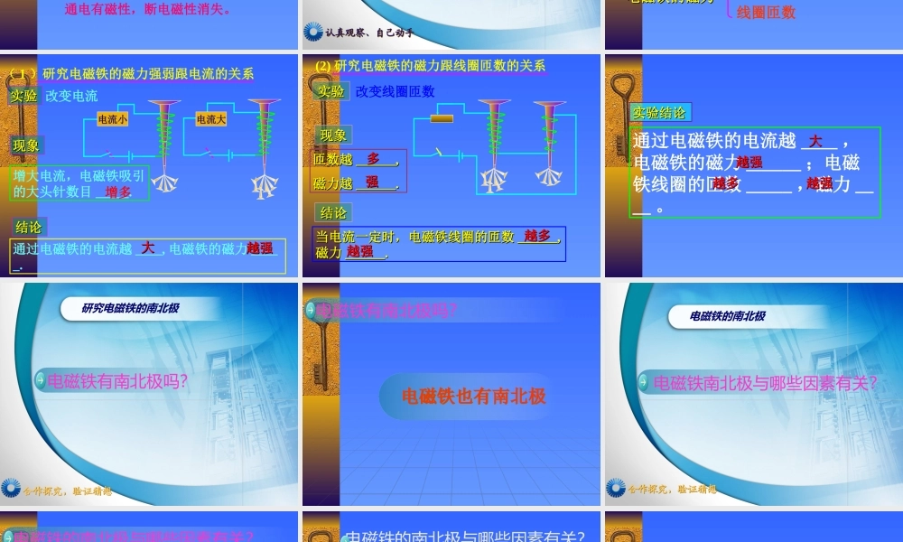 青岛小学科学六下《8、通电的线圈（一）》PPT课件 (3) .ppt