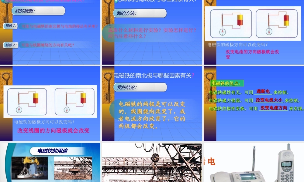 青岛小学科学六下《8、通电的线圈（一）》PPT课件 (3) .ppt