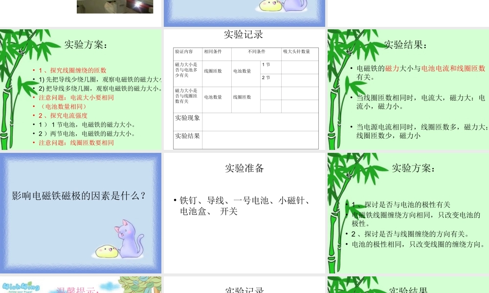 青岛小学科学六下《8、通电的线圈（一）》PPT课件 (7).ppt