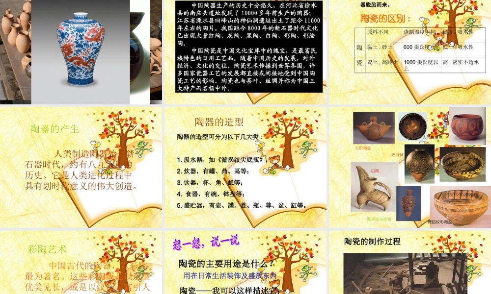 青岛小学科学四上《10 陶瓷》PPT课件 (4) .ppt