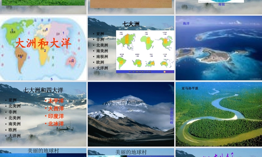 青岛小学科学四上《19 地球上有什么》PPT课件(1).ppt