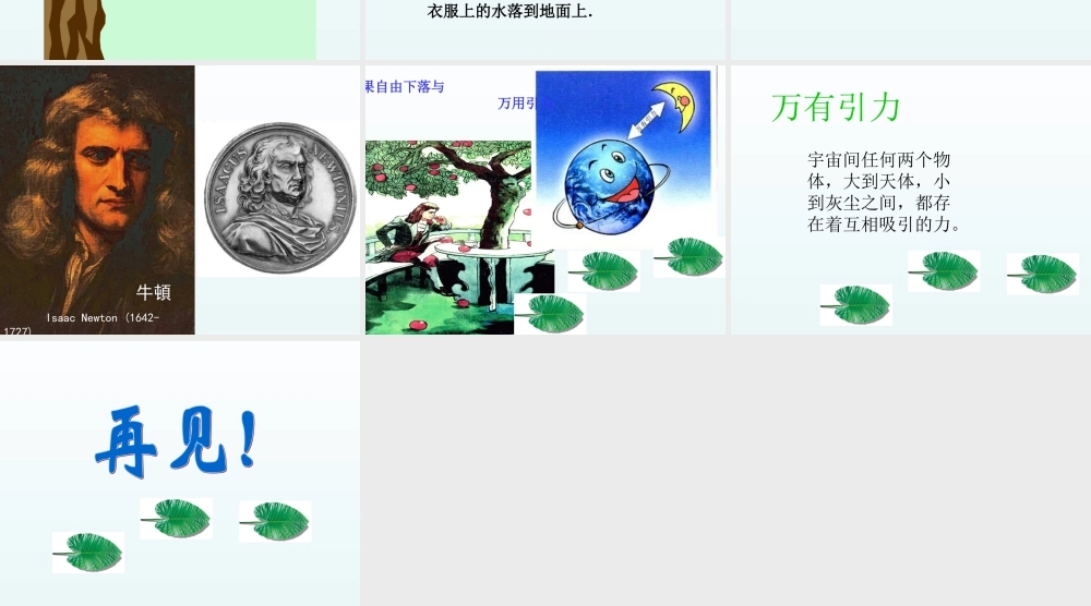 青岛小学科学四上《20 苹果为什么落地》PPT课件 (1) .ppt