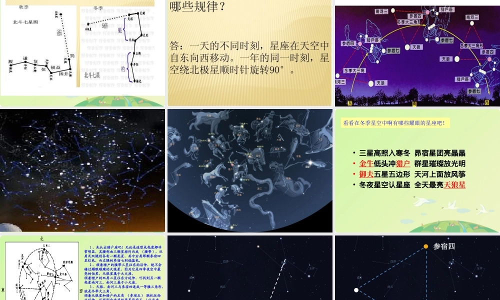 青岛小学科学四上《7 冬季星空》PPT课件 (3) .ppt