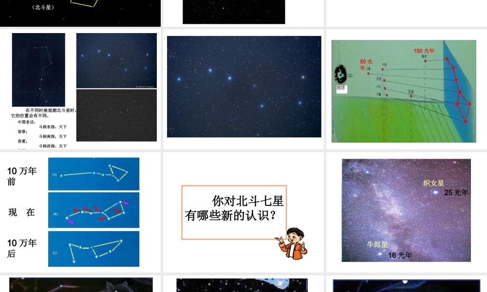 青岛小学科学四上《6 秋季星空》PPT课 件 (6) .ppt