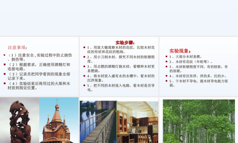 青岛小学科学四上《8 木材》PPT课件 (6) .ppt