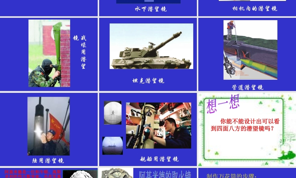 青岛小学科学四下《11 潜望镜的秘密》PPT课件 (2).ppt
