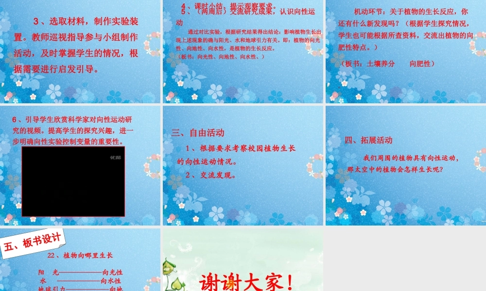 青岛小学科学四下《17 植物向哪里长》PPT课件 (3).ppt