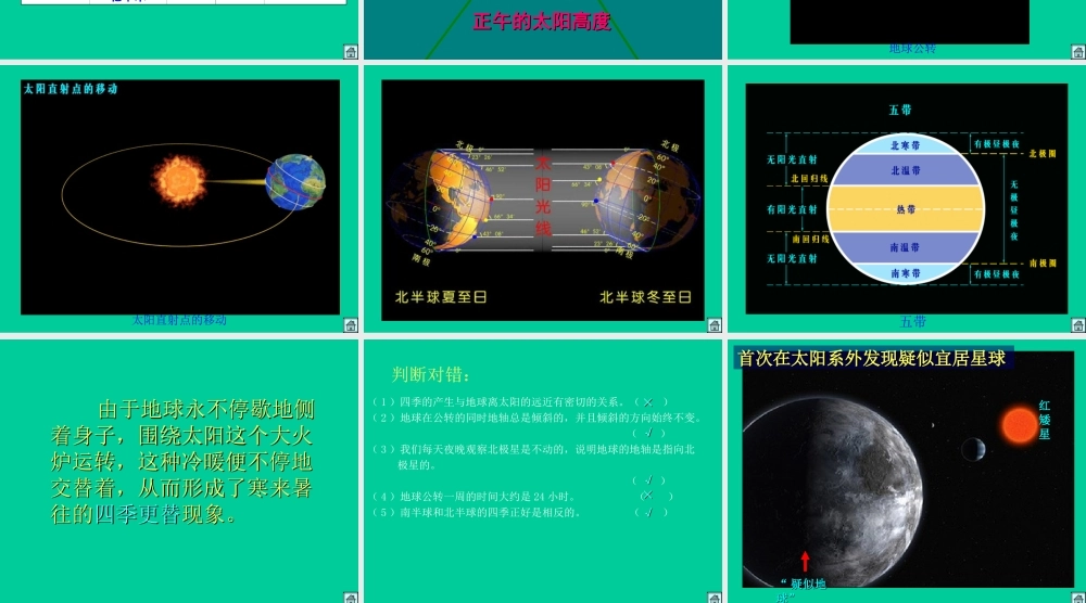 青岛小学科学四下《23 四季更替》PPT课件 (5).ppt