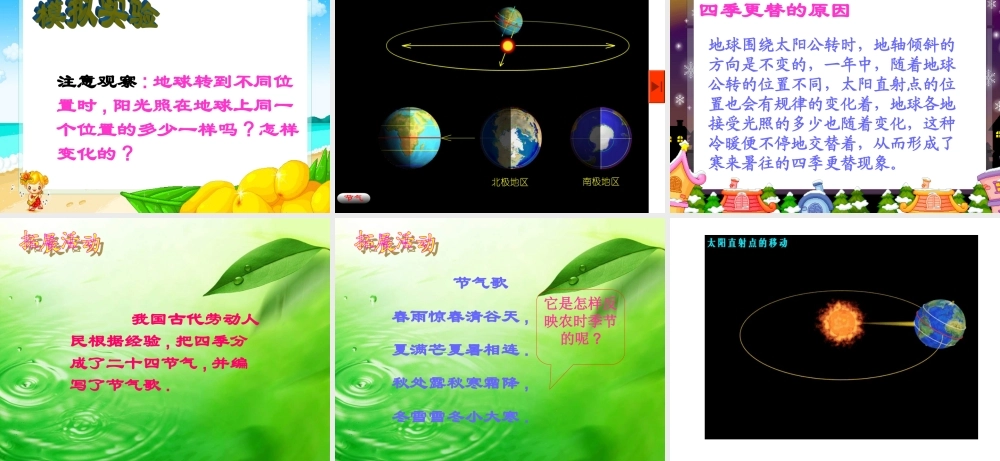 青岛小学科学四下《23 四季更替》PPT课件 (4).ppt