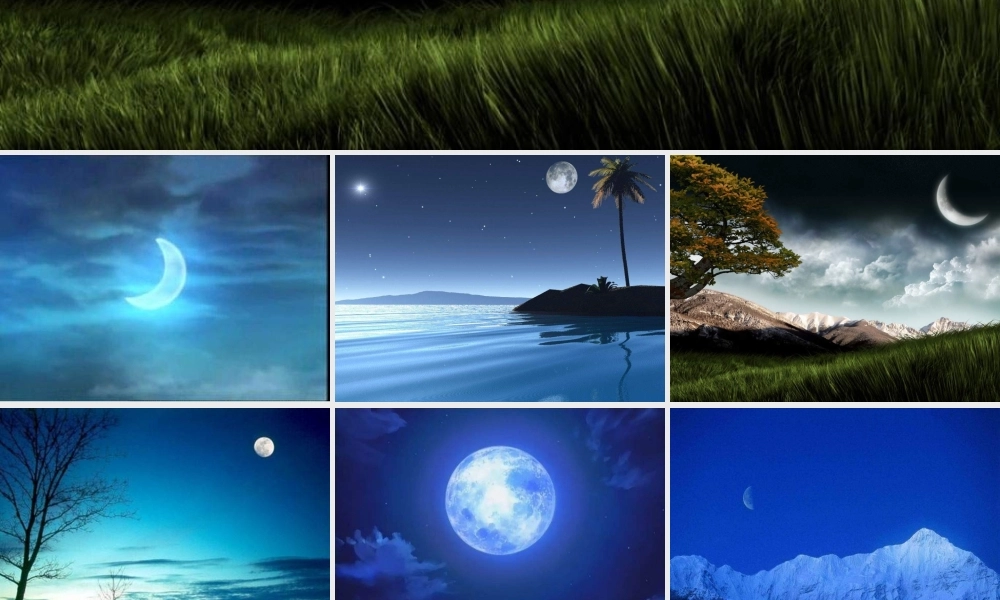 青岛小学科学四下《24 弯弯的月亮》PPT课件 (1).ppt