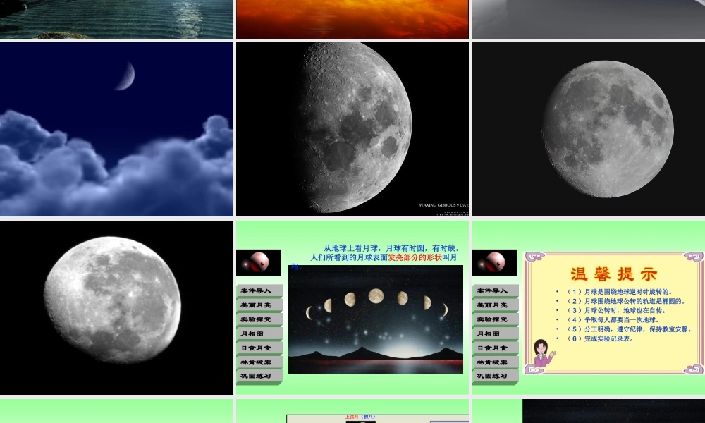 青岛小学科学四下《24 弯弯的月亮》PPT课件 (4).ppt