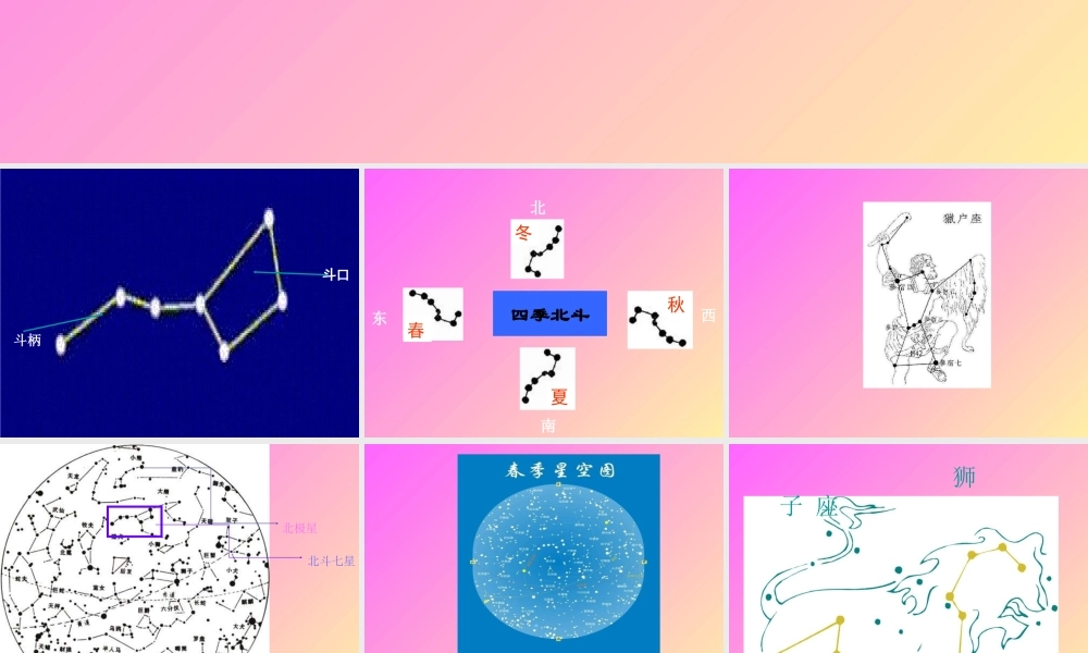 青岛小学科学四下《7 春季星空》PPT课件 (2).ppt