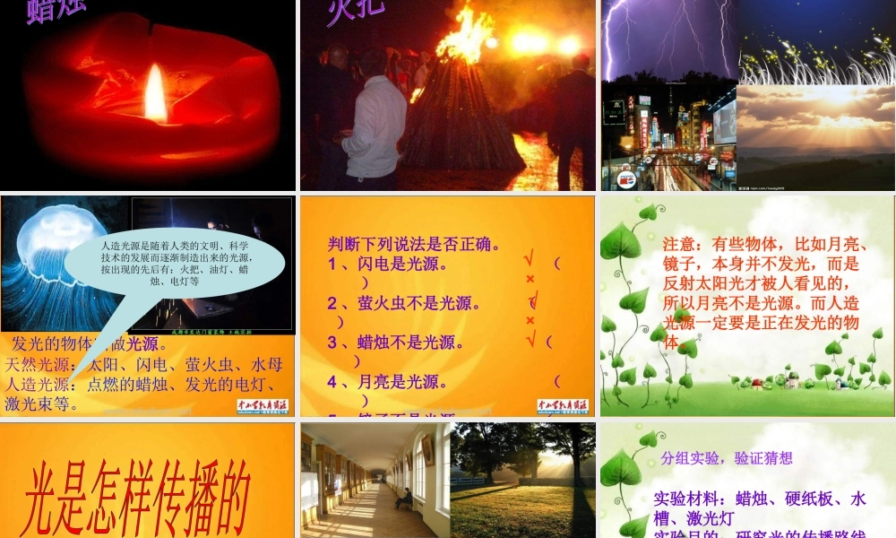 青岛小学科学四下《9 认识光》PPT课件 (3).ppt