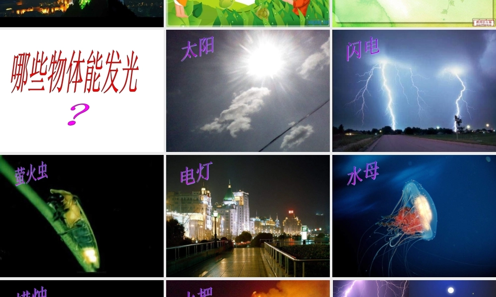 青岛小学科学四下《9 认识光》PPT课件 (7).ppt