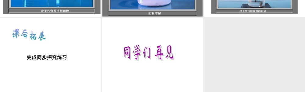 首师大小学科学三下《1.水能溶解一些物质》PPT课件(3) .ppt