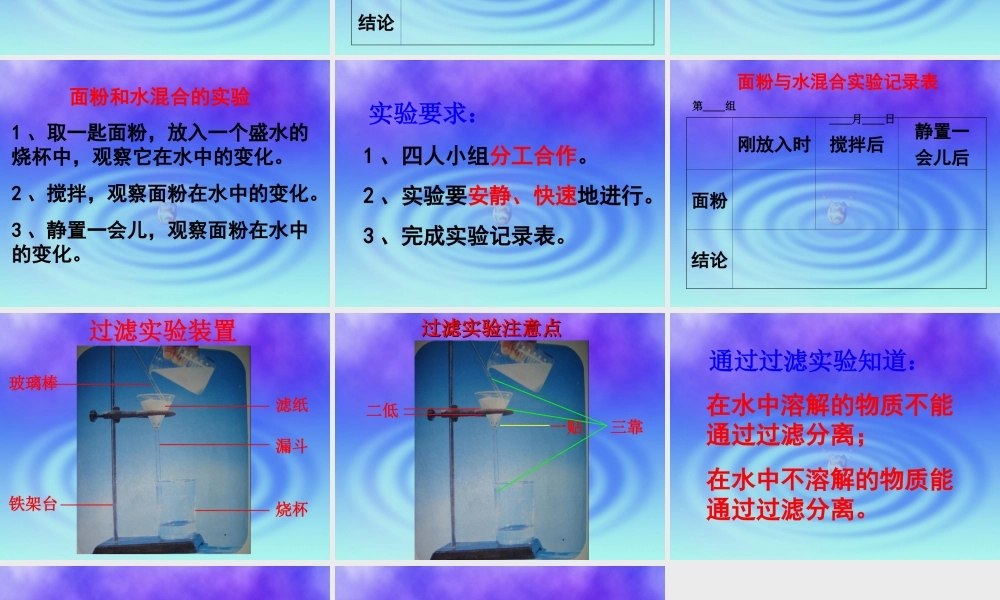 首师大小学科学三下《1.水能溶解一些物质》PPT课件(2) .ppt
