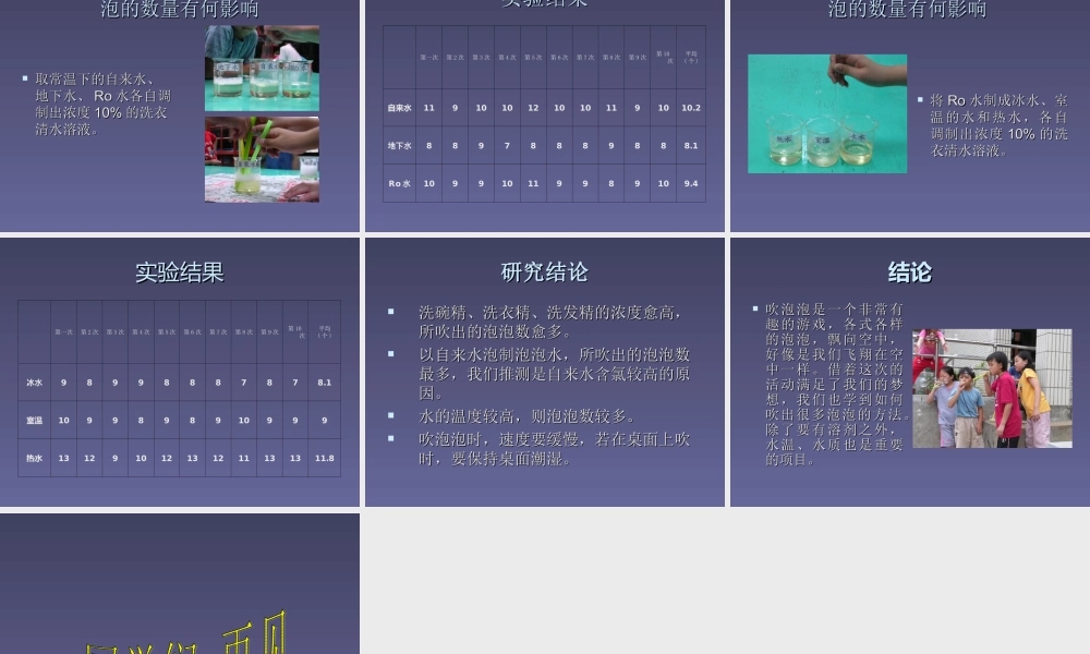 首师大小学科学三下《2.吹泡泡》PPT课件.ppt