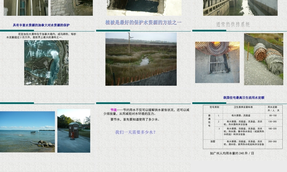 首师大小学科学三下《4.保护水资源》PPT课件(3) .ppt