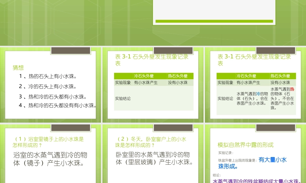 首师大小学科学五上《3.小水珠是从哪里来的》PPT课件.ppt