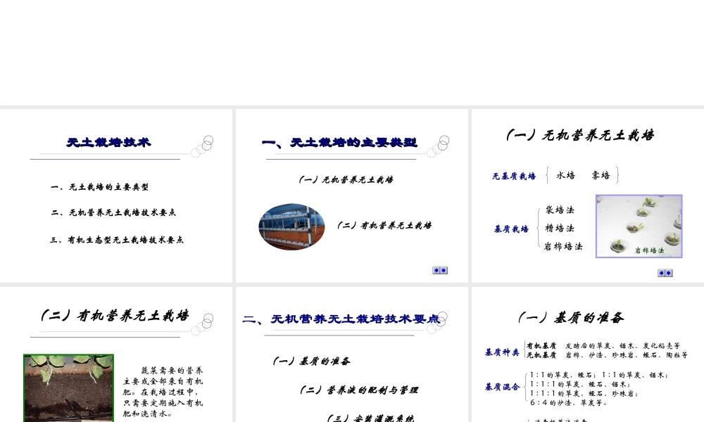 首师大小学科学六下《14.无土栽培》PPT课件.ppt