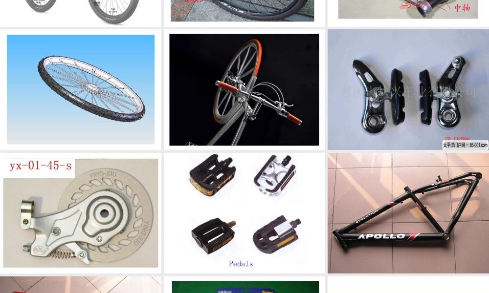 首师大小学科学六下《6.自行车的结构》PPT课件.ppt