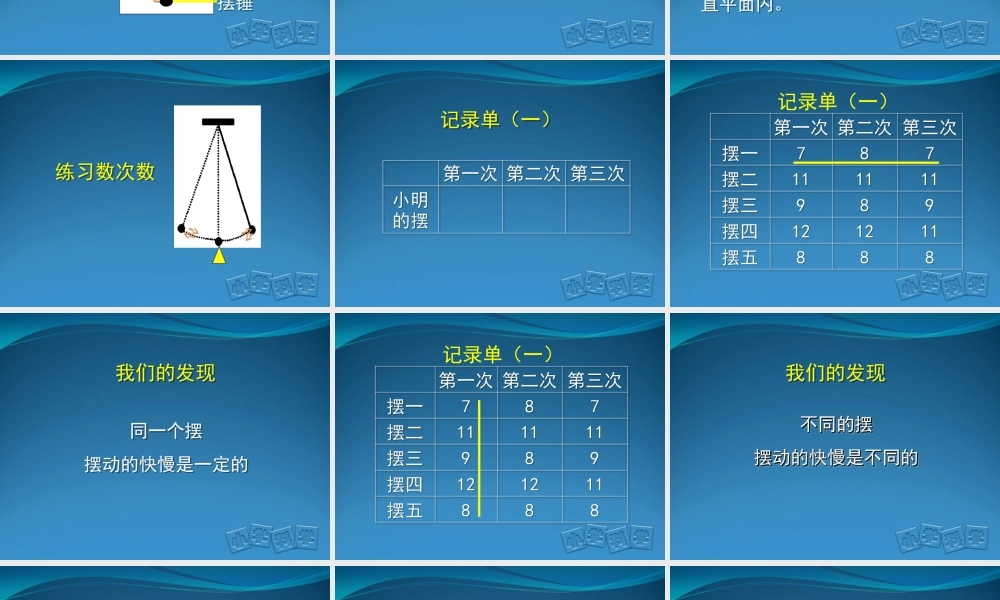 首师大小学科学四上《2.学做科学（一）》PPT课件.ppt