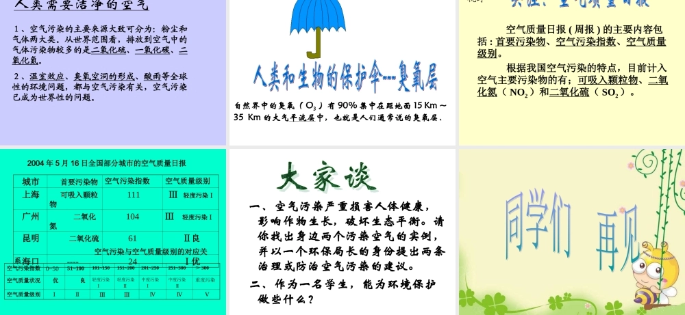 首师大小学科学四下《1.空气的组成》PPT课件(1) .ppt