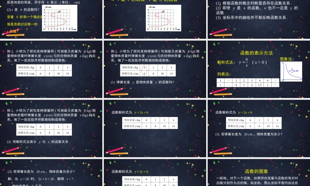 0610 函数复习-2PPT课件.pptx